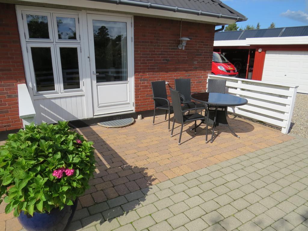 Motel Garni Blåvand Zewnętrze zdjęcie